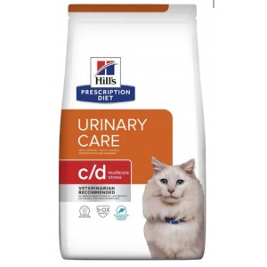 Hill's 貓用處方乾糧- c/d 多元泌尿系統護理配方1.5kg